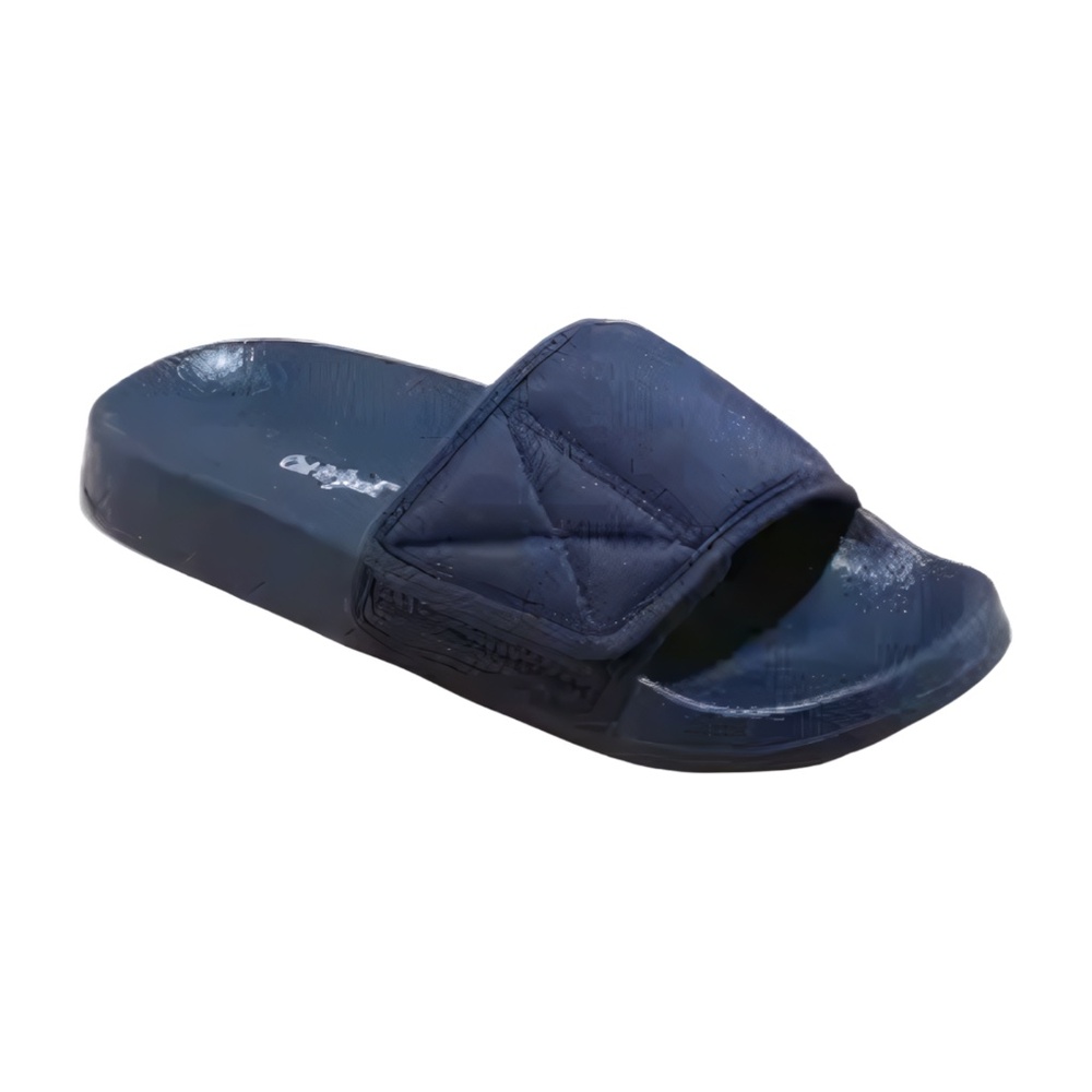 Reseller Lot | 7 Cat & Jack Kris Sport Slide Sandals | Purple Navy | Mixed Sizes - Picture 2 of 3